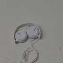 Sony ZX Series Wired On-Ear Headphones, White MDR-ZX110