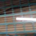 MANUFORE Quilting Ruler 6 x 24 Sewing Acrylic Ruler Anti-Slip Metric Ruler DIY Quilting Tools with Clear Printed Lines for Precise Cutting