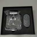 XbotGo Chameleon AI Auto Sports Action Camera - 4K 60FPS Soccer Camera and Basketball Tracking Camera for Team Sports, Live Streaming, No Subscription, Works with iOS & Android (Lava Graphite)