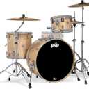 PDP Concept Maple 3-Piece Rock Shell Pack, Natural