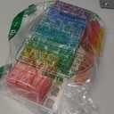 Monthly Pill Organizer 2 Times a Day, one Month Pill Box AM PM, 30 Day Pill Case Small Compartments to Hold Vitamin and Travel Medicine Organizer, 31 Day Pill Organizer, 4 Week Pill Cases