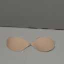 MITALOO Adhesive Bra Invisible Sticky Strapless Push up Backless Reusable Silicone Covering Nipple Bras, Size B