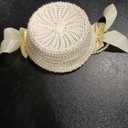 Pearl Flower Girl Basket Wedding Basket with Cute Pearl Handle Bowknot Satin Small White Ivory Baskets for Wedding Ceremony Party Flower Girls