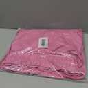 MIFOCAL Flowy Shorts for Women Casual Boho Ruffle Tiered Skorts High Waist Mini Skirts Golf Tennis Crochet Shorts (Pink, L)