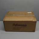 Dafuceramic 9 Pieces Dinnerware Sets,Plates and Bowls Sets,Handmade Reactive Glaze Dishes Set for 4 with at Least 10% Recycled Ceramic and the Raw Texture of the Clay (Reactive-Blue)