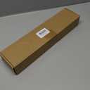 Kuhome 32.2'' Large Coat Rack Wall Mount Coat Hooks Coat Hanger with 8 Metal Black Triple Hooks Brown Pine Real Wood Plank Hat Rack for Wall Hooks for Hanging Coat Hat Jacket