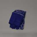 3 Pcs Cowboy Birthday Party Hat and Bandanas with 0-9 Numbers Infant Baby Hat Kid Western Costume Accessories (Blue)