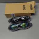 Aegend Swim Goggles 2-Pack, No Leaking Anti-Fog UV Protection Mirrored Swim Glasses for Adult Men Women, Wide View Outdoor