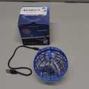 KIYTARBOO Flying Orb Ball Toys 2025, Cosmic Fly Ball Globe Boomerang,Galaxy Hover Balls Hand Drone Orbit Fidget Spinner, Cool Toy Gifts for 6 7 8 9 10+ Year Old Boys Girls Outdoor Toys (Blue)