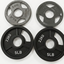 Set of 5lb Weights, Set of 2.5lb Weights