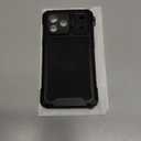 Magnetic for iPhone 17 Pro Max Case, [Compatible with MagSafe][Military Grade Drop Protection][Heavy Duty Protection][Non-Slip][Shockproof] 2-Layer Durable Bumper Phone Case 6.9''-Black