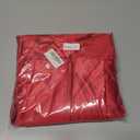 Newrara Unisex Shiny Kindergarten Graduation Gown Cap with Tassel (Red)