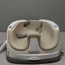 Ingenuity Baby Base 2-in-1 Booster Feeding and Floor Seat with Self-Storing Tray - Cashmere