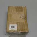 Napco Modern Hands on Face Bust Design 6.75 x 3 x 2.5 inches White Ceramic Flower Succulent Plant Pot Planter Container Holder, Indoor Outdoor Garden Dcor (Large)