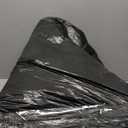 Gardner Pet Dog Stairs for Small Dogs 19.7" H, Curved 4-Step Pet Stairs, Dog Steps for High Bed (18-24 in), Couch with Durable Non-Slip Waterproof Fabric Cover and CertiPUR-US Certified Foam (Grey)