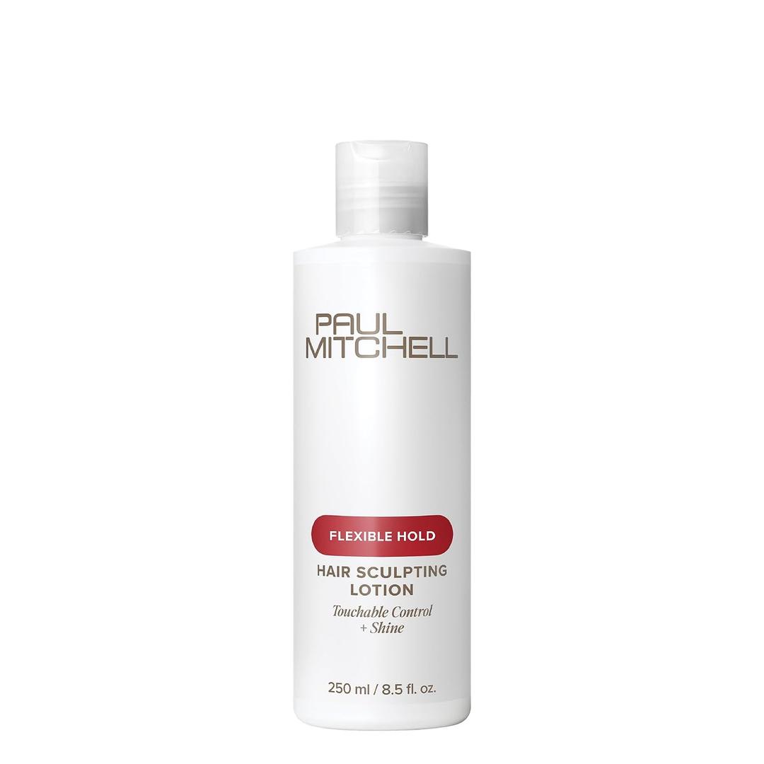 3 x Paul Mitchell Hair Sculpting Lotion, Flexible Control + Shine, For All Hair Types, 8.5 fl oz