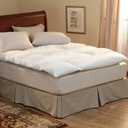 Nautica Feather Bed Topper, Size: 60" x 80"