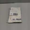 JOYMOOP Cleaning Cloths, Reusable Multi-Purpose Cleaning Rags, Highly Absorbent Kitchen Dish Towels, Quick Drying, Counters & Washing Dishes,11" x11" - 2pcs (Main White + Rainbow Stitch)