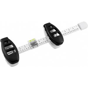 3-in-1 Picture Hanging Tool with Level, Ruler & Magnetic Nail Holder（black）