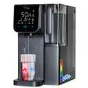 iSpring RCD100HCG Hot & Cold Reverse Osmosis System Countertop, Alkaline RO Water Filter Dispenser, 9 Temperature & 6 Dispensing Volume Options, TDS & Filter Lifespan Monitor, Plug and Play