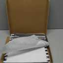 Midcard 20 Sheets Peel and Stick Backsplash, Black Grey Wood Look PVC Mixed Metal Stick on Backsplash Tiles for Kitchen