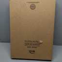 Bemis 7300SLEC Slow Close Toilet Seat, Easy Clean Hinges and Durable Plastic Seat, Made in USA, Elongated, White