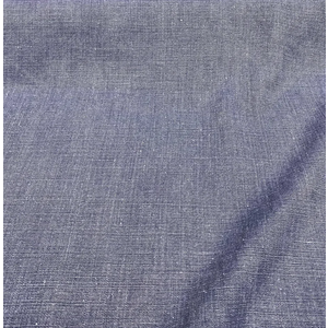 100% Linen Highland Blue Belgian Fabric 30x28