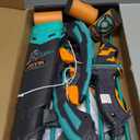 JOYIN Kids Bow and Arrow Set, LED Light Up Archery Toy Set with 9 Suction Cup Arrows, Target & Arrow Case, Indoor and Outdoor Hunting Play Gift Toys for Kids, Boys & Girls Ages 6-12 (Aqua Blue)