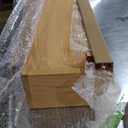 Avana Rustic Fireplace Mantle Shelf 60 Inches - Handcrafted Wood Mantles for Over Fireplace - Wall Mounted Farmhouse Fireplace Mantel Shelf - Floating Fireplace Mantels 60 Inch X 8 X 5 Rustic Natural