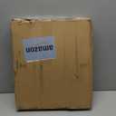 Marbrasse 8 Tier Desktop Literature Organizer, Mesh Paper Organizer Desk Organizers, File Sorter Mail Center Paper Storage Cabinet Classroom Keepers Mailbox for Office Home School, Black