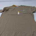 Carhartt Men's Loose Fit Heavyweight Short-Sleeve Pocket T-Shirt  (Large)