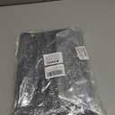 LOOBANI 2 Packs Extra Large Reusable Dog Mat for Floor, Non-Slip Washable Pee Pad for Dogs, Fast Absorbent Pet Whelping Pads, Puppy Playpen Mat for Incontinence, Housebreak, Crate, 48x48in, Gray