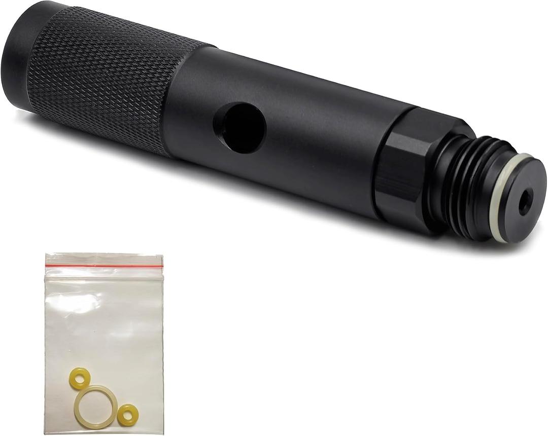 12gram CO2 Cartridge Small Cylinder Quick Charge Adapter for Paintball PCP Airsoft Soda Water