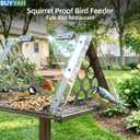 Squirrel Proof Bird Feeder, Pole Not Included