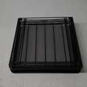 Mind Reader Single Serve Coffee Pod Drawer, 36 Pod Capacity, Countertop Organizer, Metal, 12.75" L x 13" W x 3" H, Black
