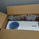 Windowless Air Conditioner, 27" Bladeless Evaporative Air Cooler with 4 Modes & 3 Speeds, Double Tanks, 4 Ice Packs, 25FT Remote,7H Timer, Portable Swamp Cooler Air Conditioner No Window Needed (10.24" x 9.84" x 26.38", White)