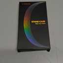 TORRAS Slim for Google Pixel 10 Pro XL Case Clear, Fit for MagSafe, Open Edge Frame, Phone Case for Pixel 10 Pro XL with Stand, Ultra Thin Minimalist, Never Yellowing, Shockproof Corner Cover, Clear