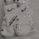 Nike Young Athletes Kids Ankle Cut Socks (6 Pairs/Pack), 3Y Shoe/ 5-7 Sock