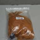 Short Orange Squirrel Cosplay Wig Ginger Layered Anime Wigs with Bangs for Women Halloween Party