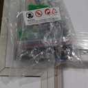 PeakPursuit Fireplace TV Stand, 59'' TV Stand with Fireplace, 24'' Electric Fireplace Insert with Realistic 3D Flame Effect, Entertainment Center with Fireplace, White