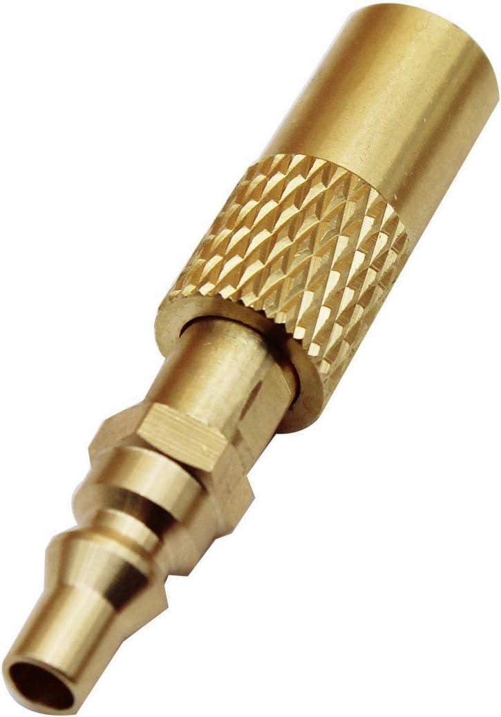 MENSI 1/4" Quick Connect Gas Adapter Fitting Disconnect Converter For LXE, Le, Lx, LXX grills 9944-851/852/ 760/855/858/785