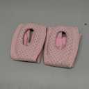 Knee Brace,2PCS Knee Brace for Women Men Adjustable Knees Support, Pain Relief Adjustable Knee Joint Strap for,Hiking,Tennis, Football,Injury Recover(Anti-slip,Pink,L)