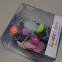 Uniclife Glowing Effect Artificial Mushroom Aquarium Plant Decor Ornament Decoration for Fish Tank Landscape