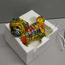 Dog lamp, Dog Series Resin Ornaments LED Night Light Art Animal Statue Creative Home Desktop Decoration (Shih Tzu)