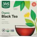 365 by Whole Foods Market, Organic Black Tea, Single-Serve Tea Bags, 70 Count (EXP 06/02/27)