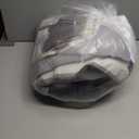 Waterproof Recliner Sofa Covers with Flipped Middle Backrest Washable Recliner Couch Covers Non-Slip with Elastic Straps Furniture Protector for Kid Dogs Pets (Light Grey)