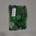 PietyPet Fish Tank Accessories Green Plants, 10pcs Green Fish Tank Decorations, Aquarium Decor Plastic Plants