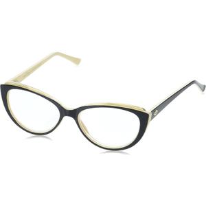 Foster Grant Women's Sofia Cat-Eye Reading Glasses (Black)