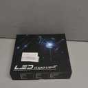 Compatible For Honda Civic 2016 201 2018 2019 2020 High Beam+Low Beam+Fog Light Bulbs Combo Pack, 6500K White, 400% Brightness with Cooling Fan, Plug and Play, Waterproof, Pack of 6