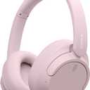 Sony WH-CH720N Noise Canceling Wireless Headphones Bluetooth Over The Ear Headset with Microphone, Pink